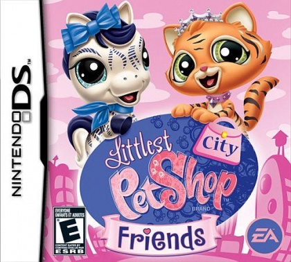 Littlest Pet Shop City Friends (Nintendo DS) 